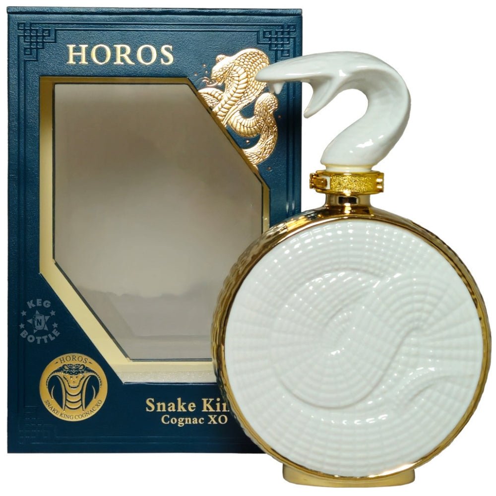 Horos Snake King Cognac XO Collectible Ceramic Bottle 700 ml