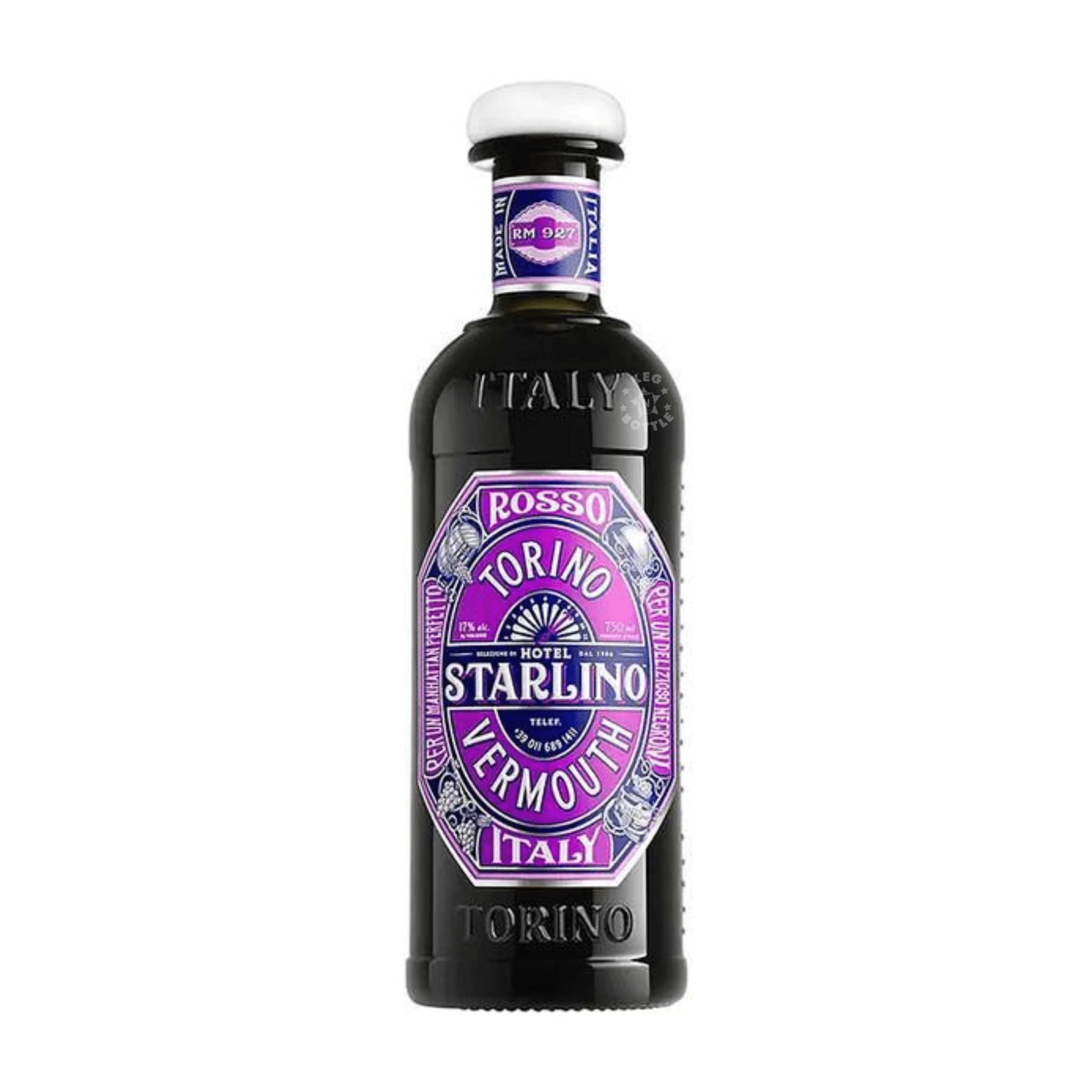 Hotel Starlino Torino Rosso Vermouth (750 ml) - Keg N Bottle