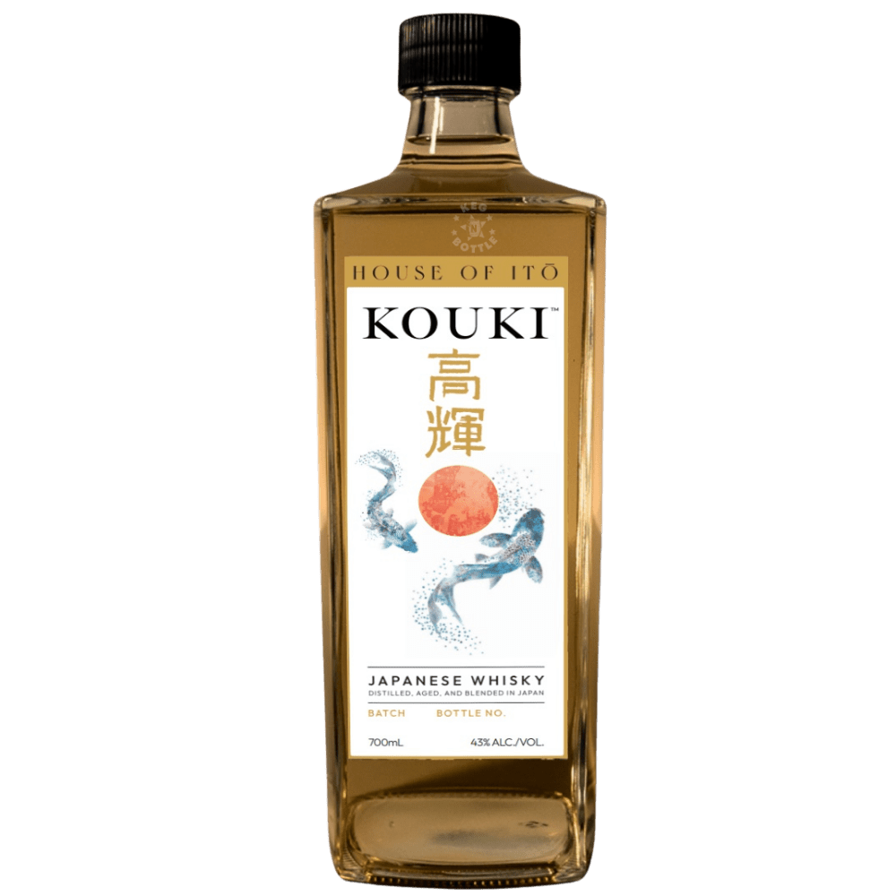 House of Ito Kouki Japanese Whisky 700ml - Premium Japanese Blended Whisky