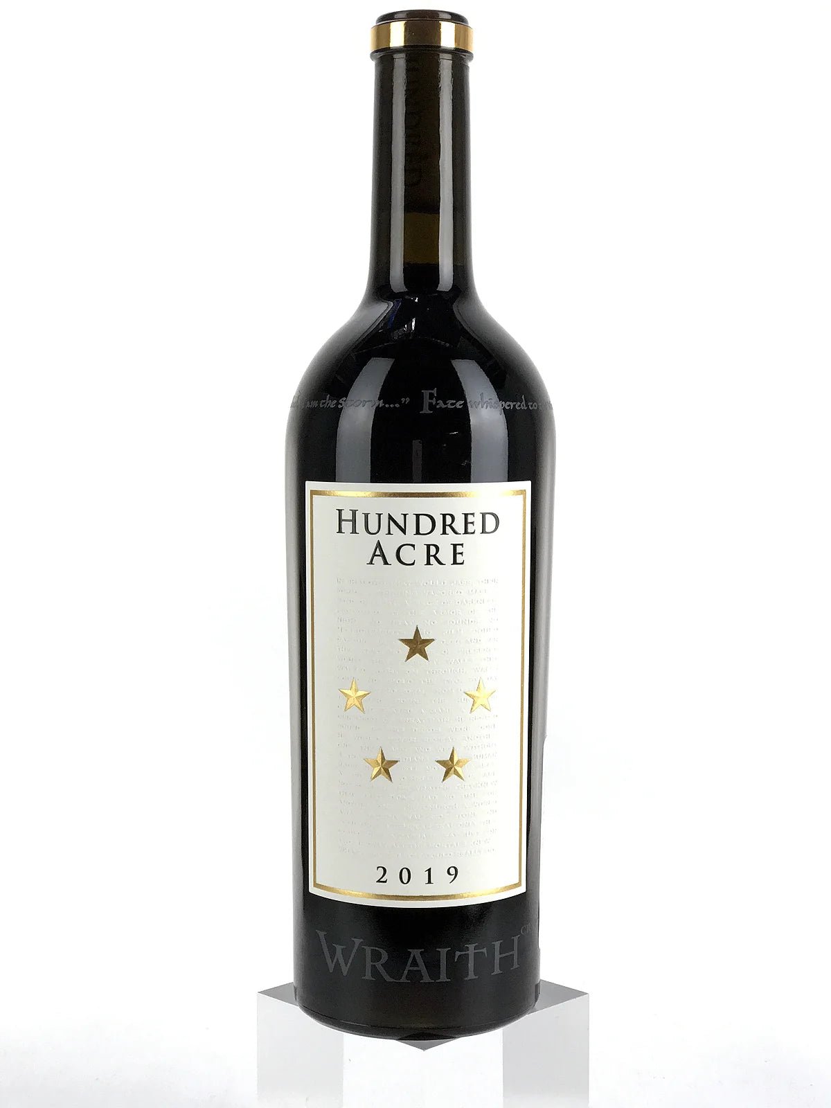 Hundred Acre "Wraith" 2019 Napa Valley Cabernet Sauvignon (750mL) | Keg N Bottle