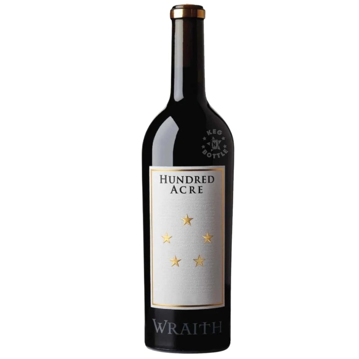 Hundred Acre Wraith Cabernet Sauvignon Napa Valley bottle (750 ml).