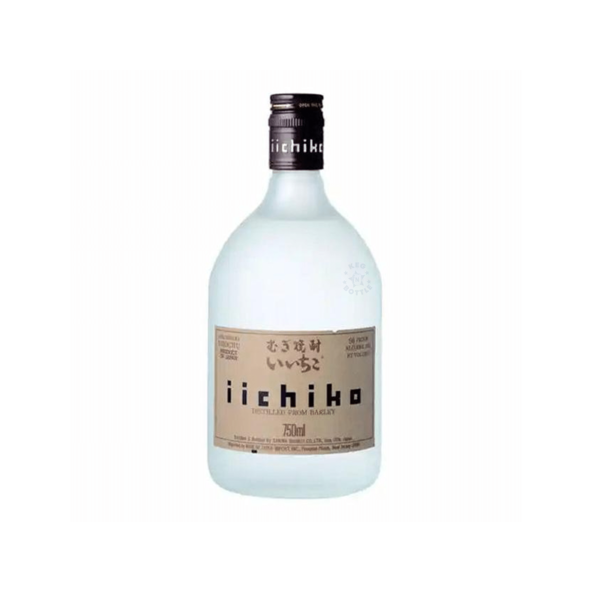 Iichiko Shochu Silhouette (750 ml) - Keg N Bottle