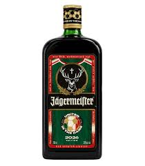 Jagermeister Liqueur Mexico "United in the Game" 2026 Edition (750mL)