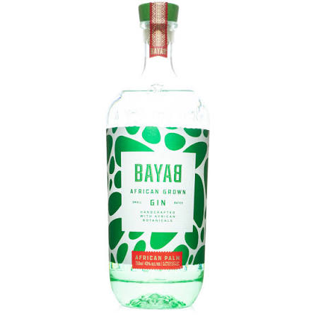 Bayab African Palm and Pineapple Gin (750 mL)