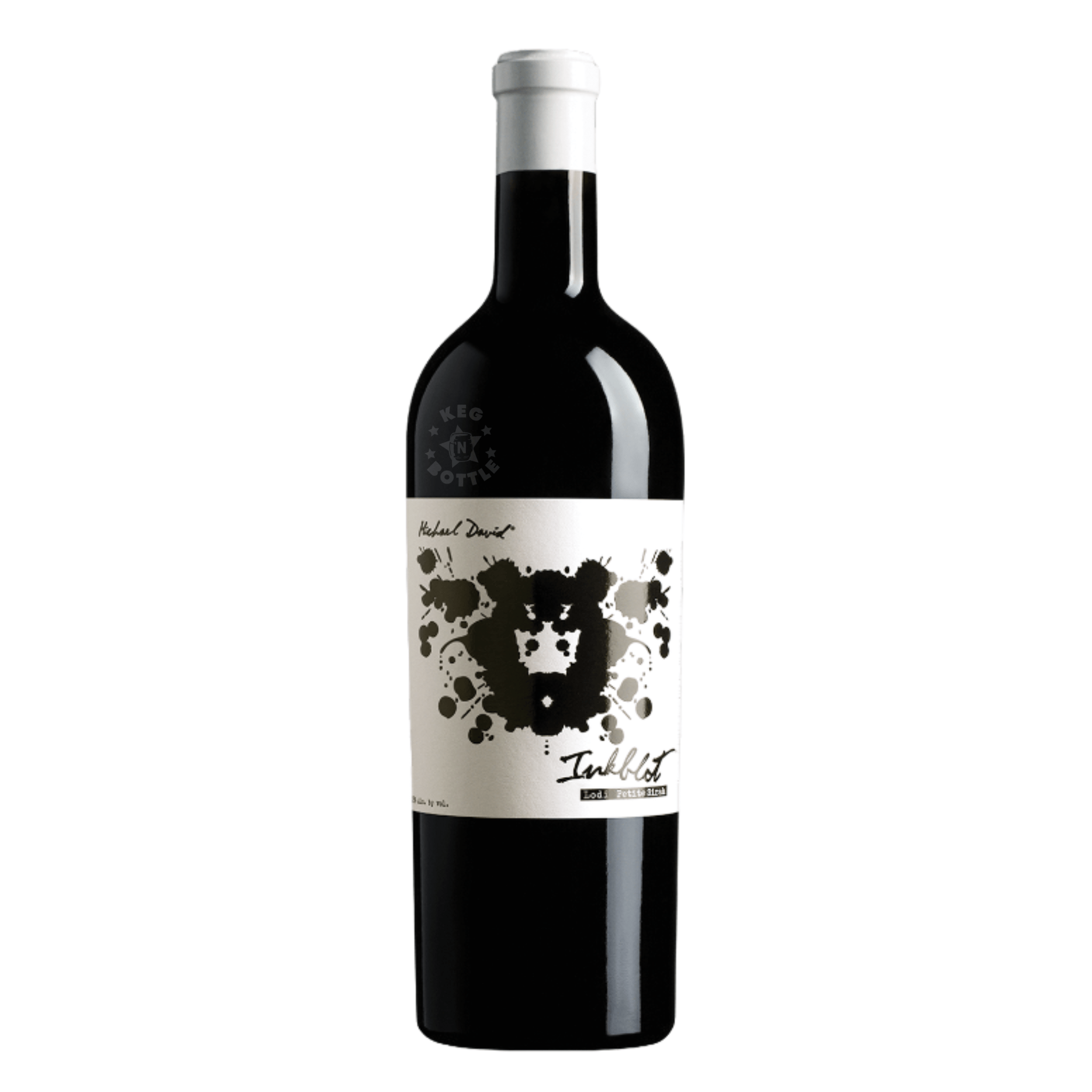 Inkblot - Petite Sirah - Lodi - Keg N Bottle