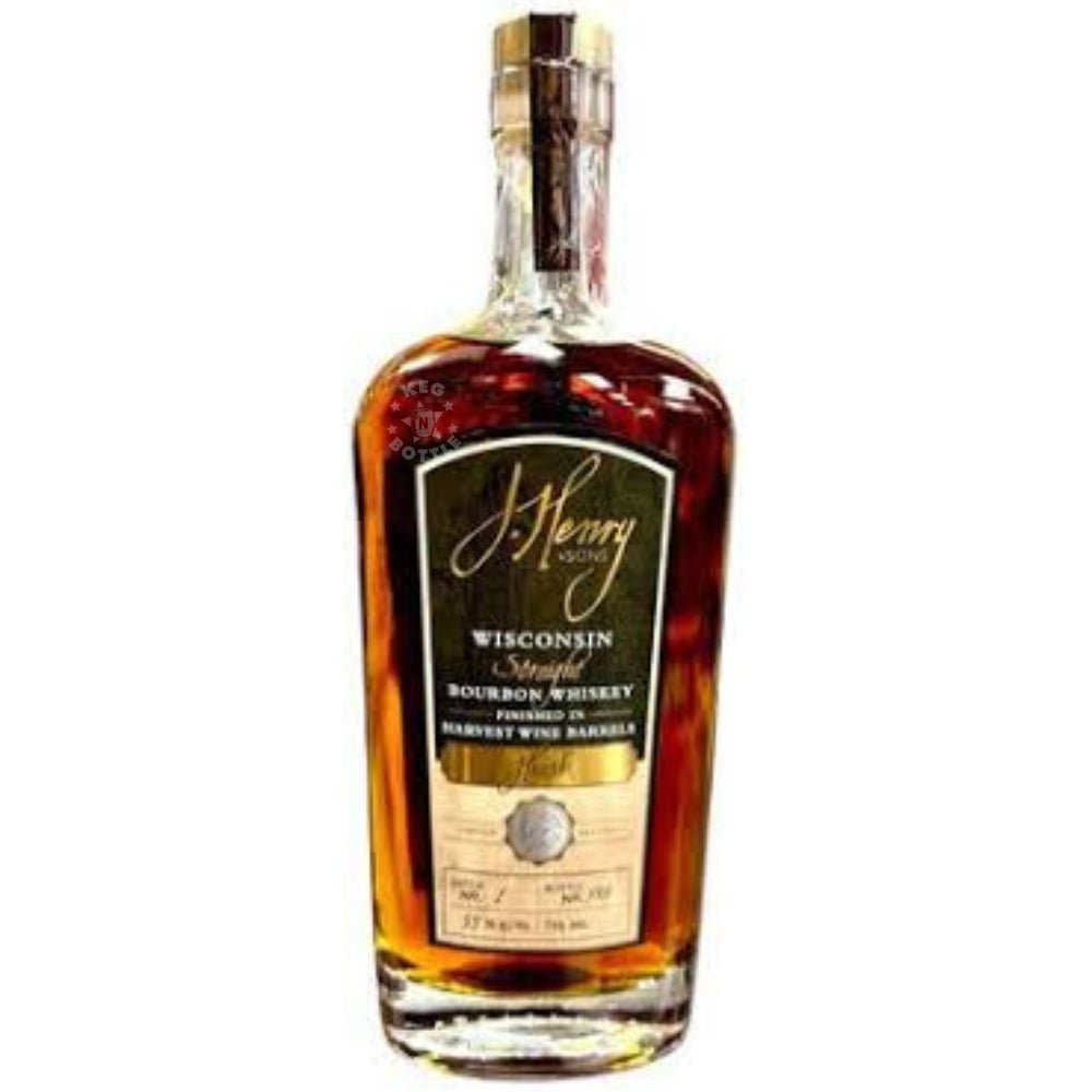 J. Henry & Sons Goose Island Husk Bourbon Whiskey (750mL) | Keg N