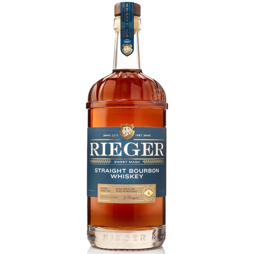 J. Rieger’s Straight Bourbon Whiskey (750 ml) | Keg N Bottle