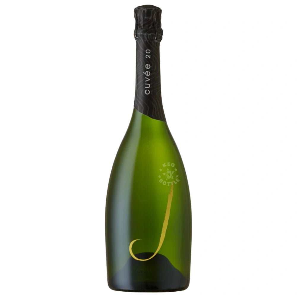 J Vineyards Cuvée Sparkling Wine Bottle – Brut Sparkling from Russian River Valley, California