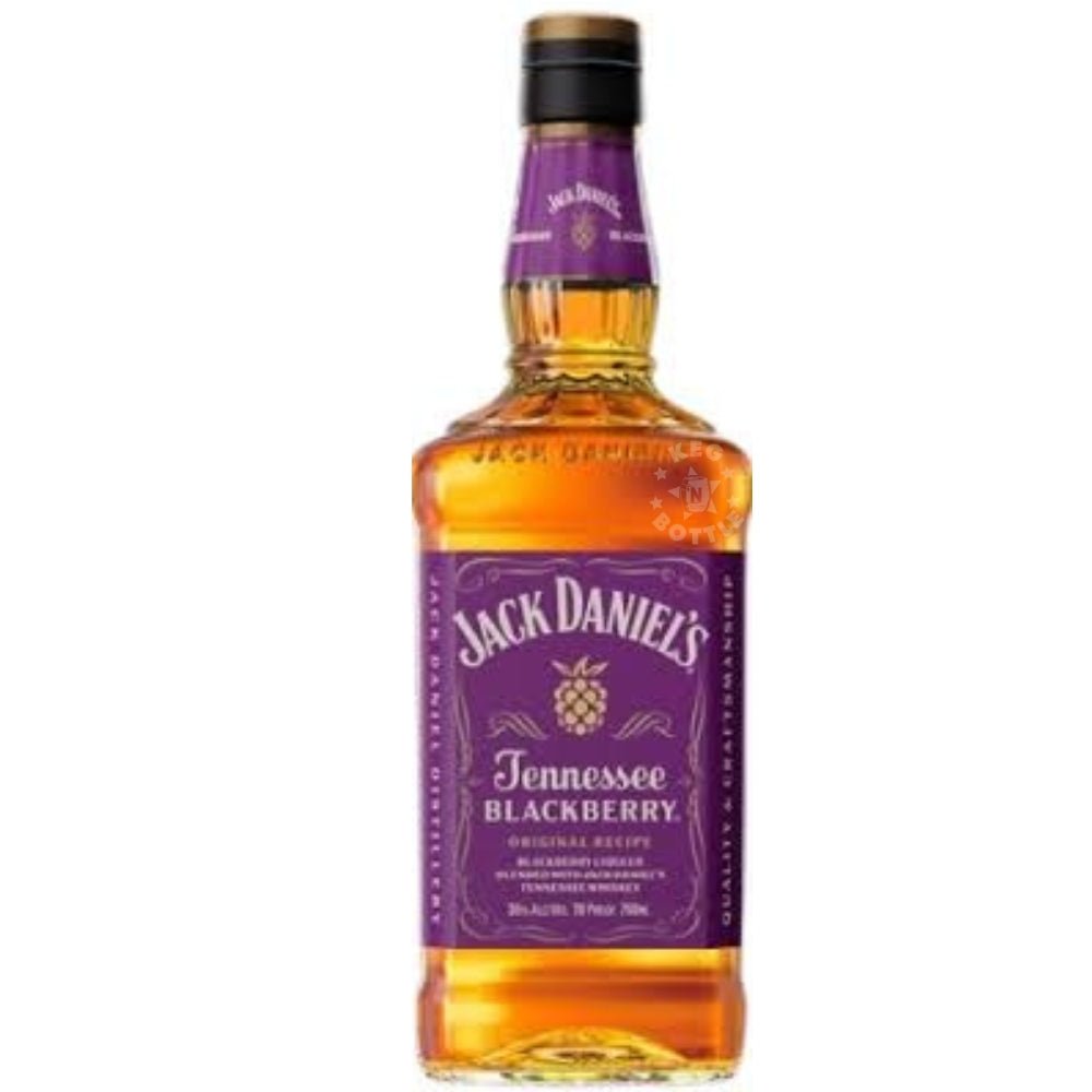 Jack Daniel's Blackberry Flavored Whiskey (750mL)