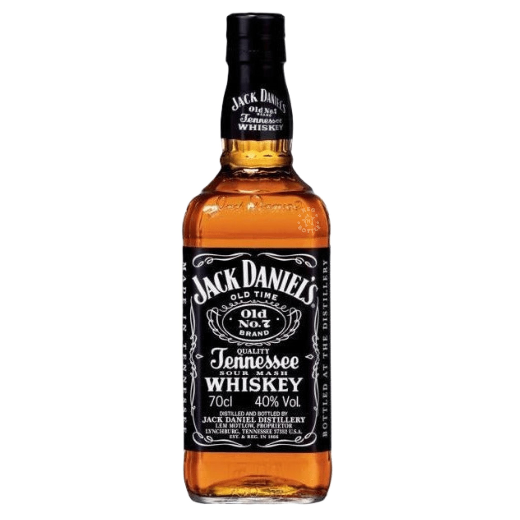 Jack Daniel's Old No. 7 Tennesee Whiskey (750 ml) | Keg N Bottle Jack Daniel's Old No. 7 Tennesee Whiskey (750 ml) | Keg N Bottle