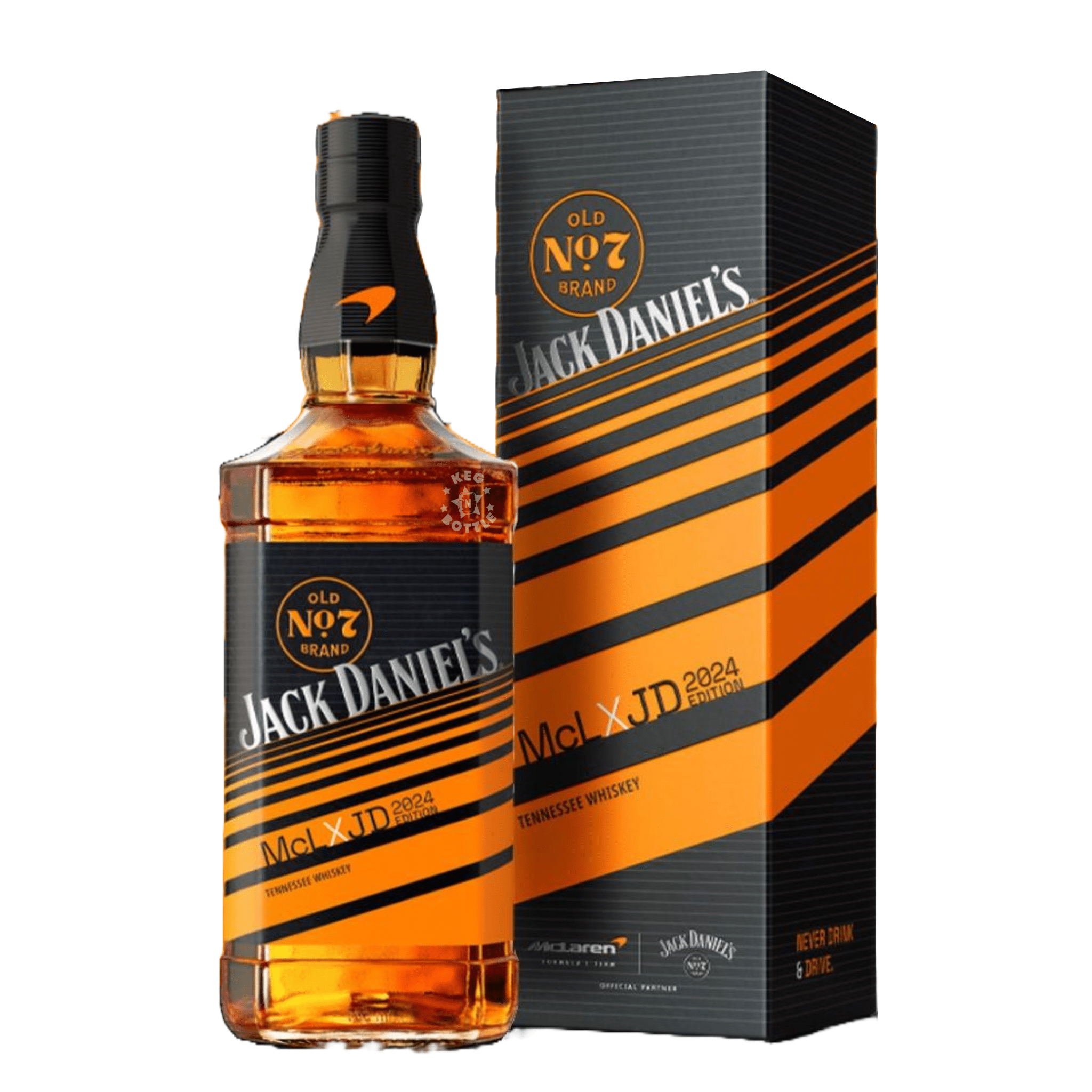 Jack Daniels X Mclaren 2024 Tennessee Whiskey (1 L) | Keg N Bottle