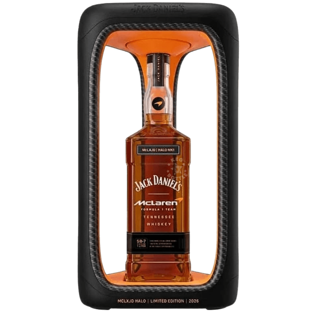 Jack Daniel's X Mclaren Halo MK1 Limited Edition Tennessee Whiskey