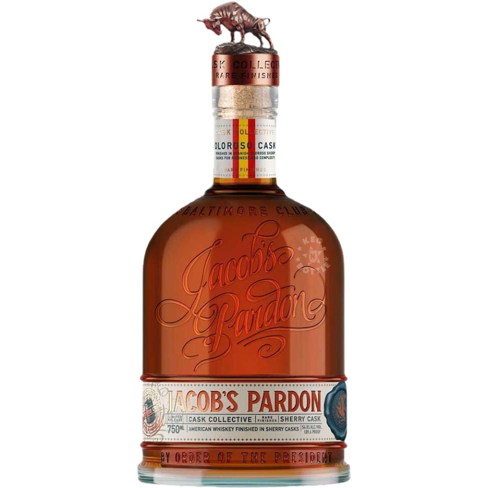 Jacobs Pardon Sherry Cask American Whiskey (750mL) | Keg N Bottle
