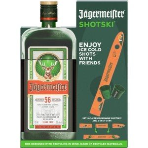 Jagermeister Liqueur With Shotski Gift Set (750mL) | Keg N Bottle