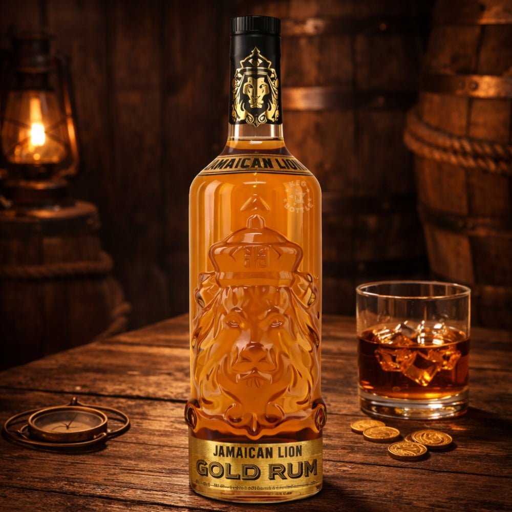 Jamaican Lion Gold Rum (750 ml) 2