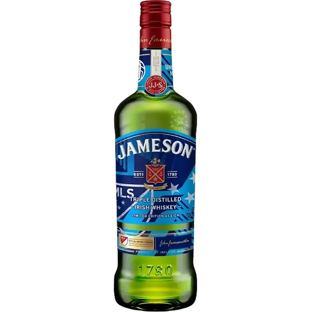 Jameson MLS limited edition Irish whiskey bottle 750ml