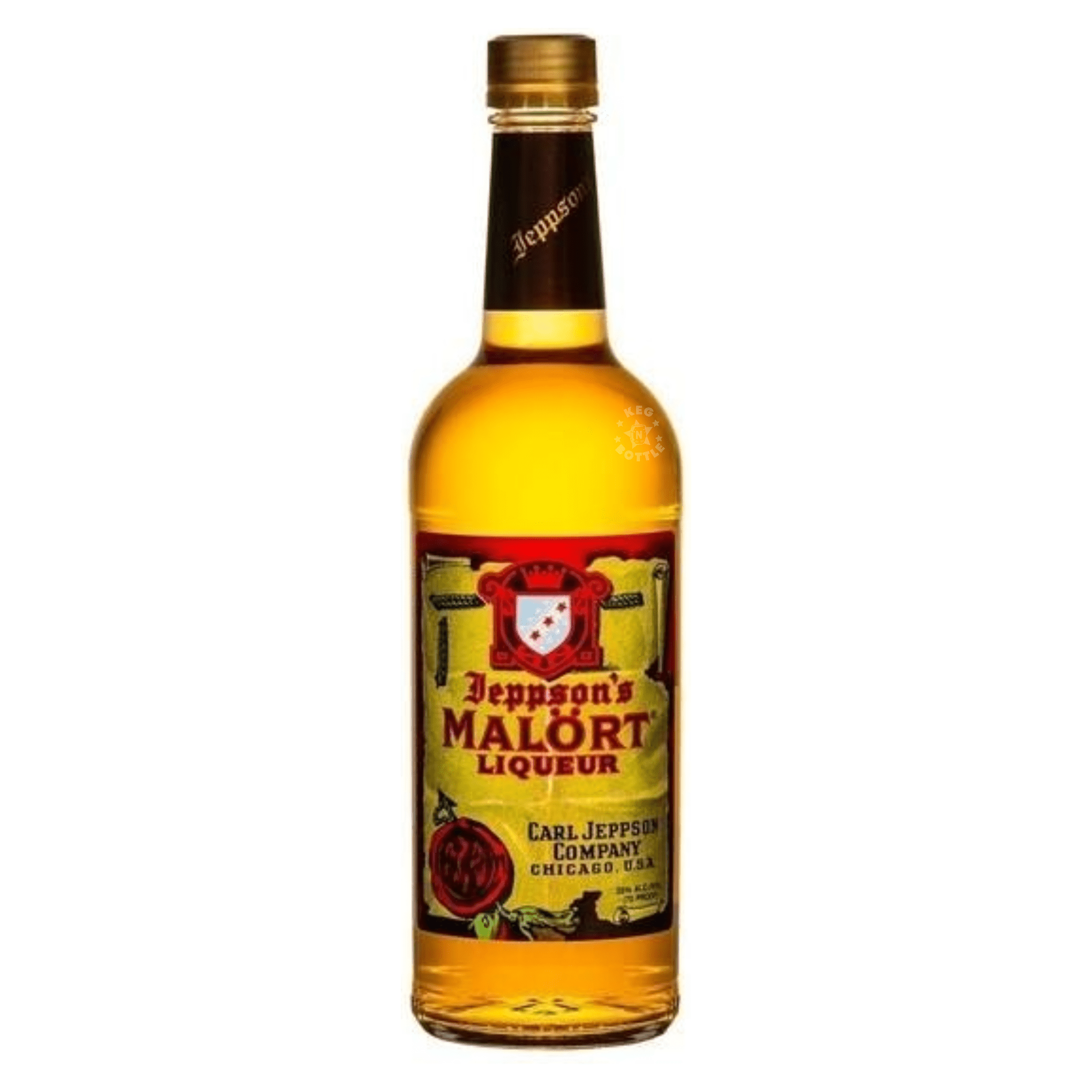 Jeppson's Malort Liqueuer (750 ml) | Keg N Bottle