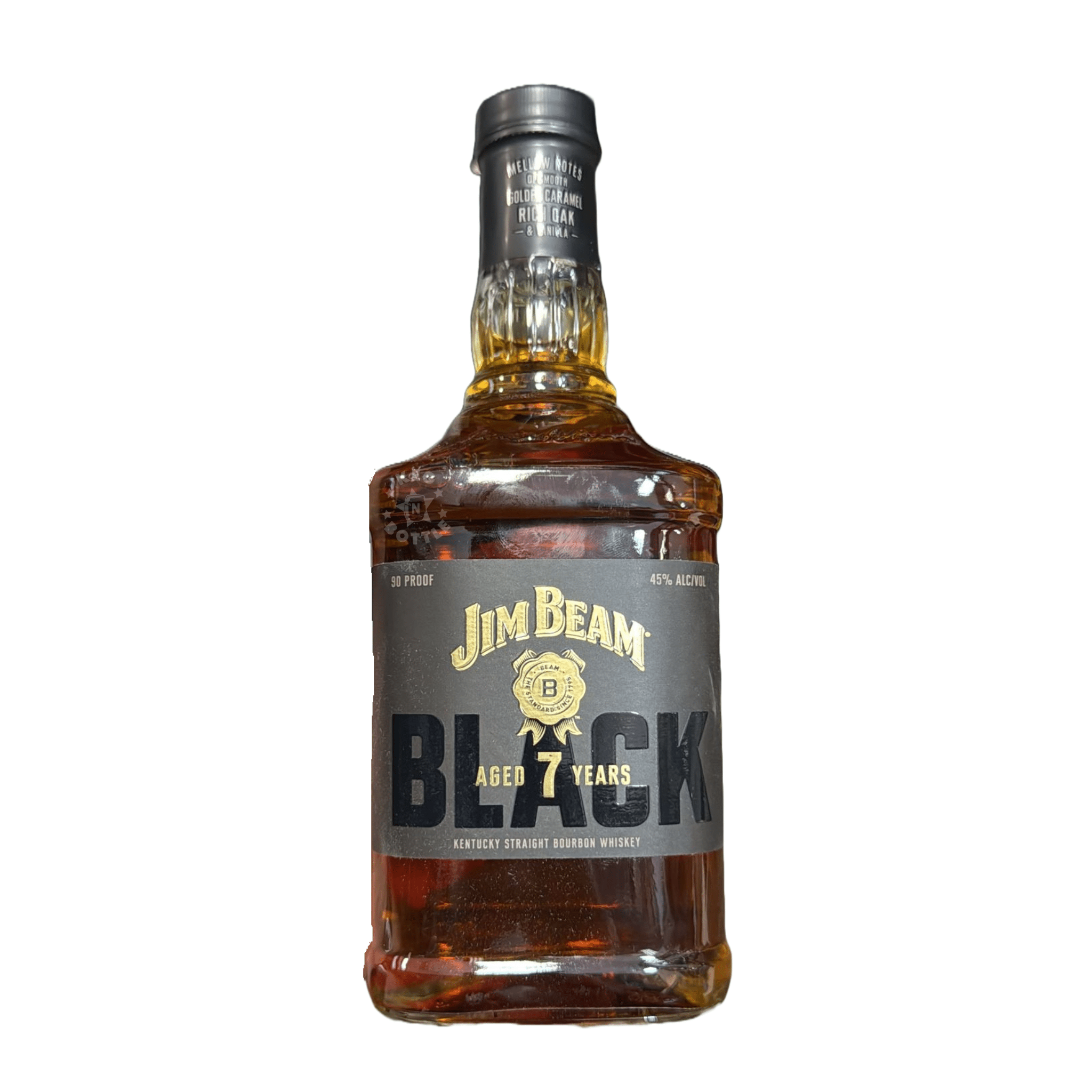 Jim Beam Black Bourbon Whiskey (750 ml) - Keg N Bottle