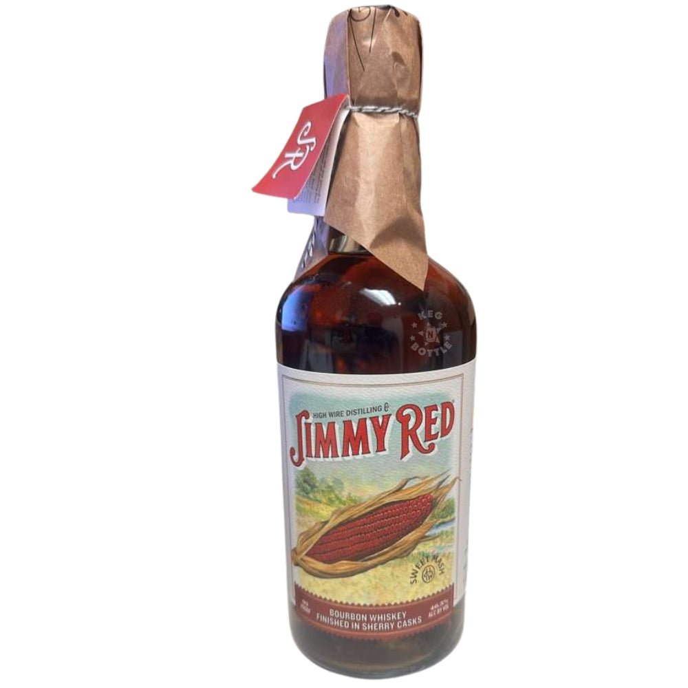 High Wire Jimmy Red Straight Bourbon Whiskey Finished in Sherry Casks 750 ml bottle