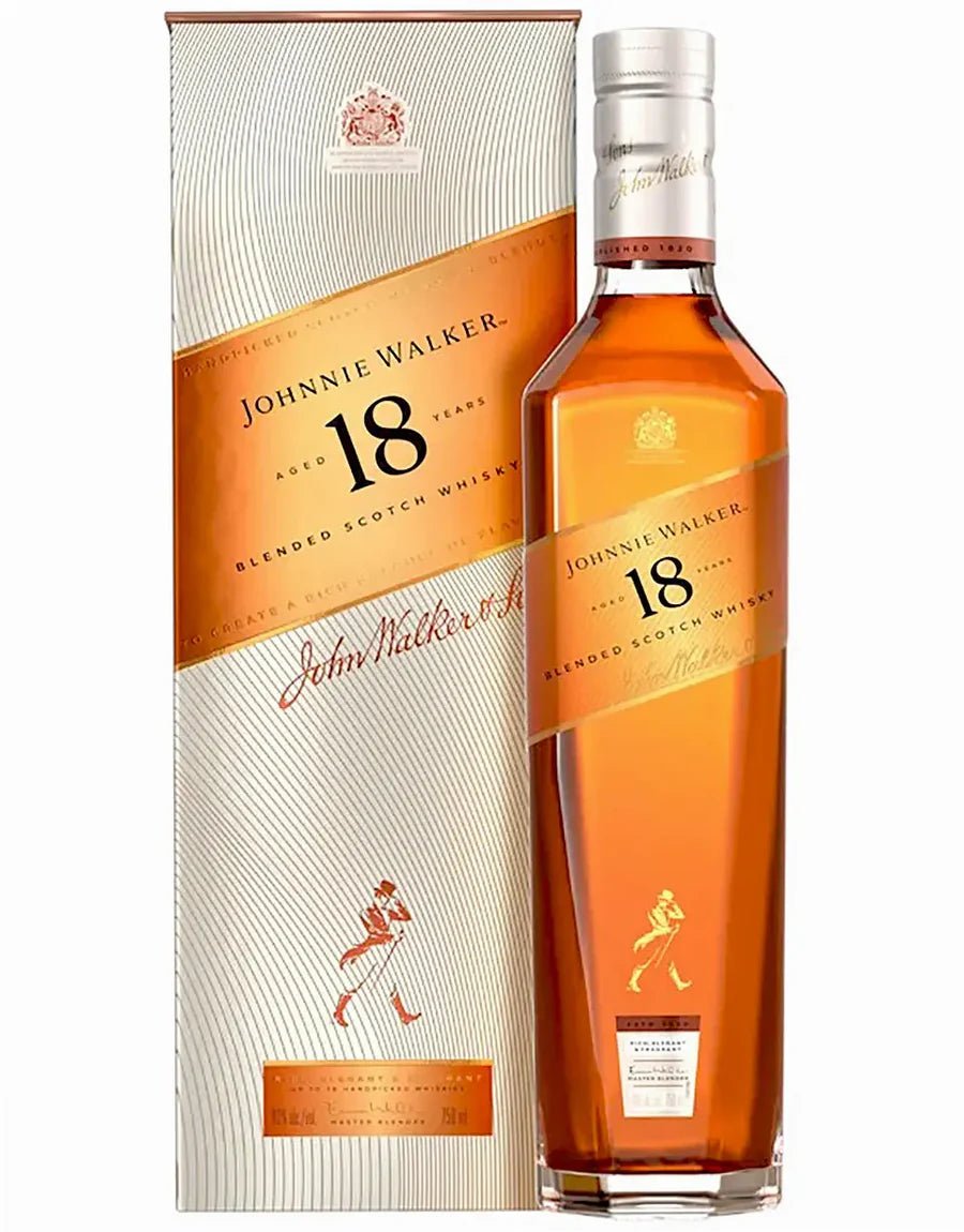 未開封Johnnie Walker 18年 Johnnie Walker 18 Year Blended Scotch Whiskey (750 mL) | Keg N Bottle