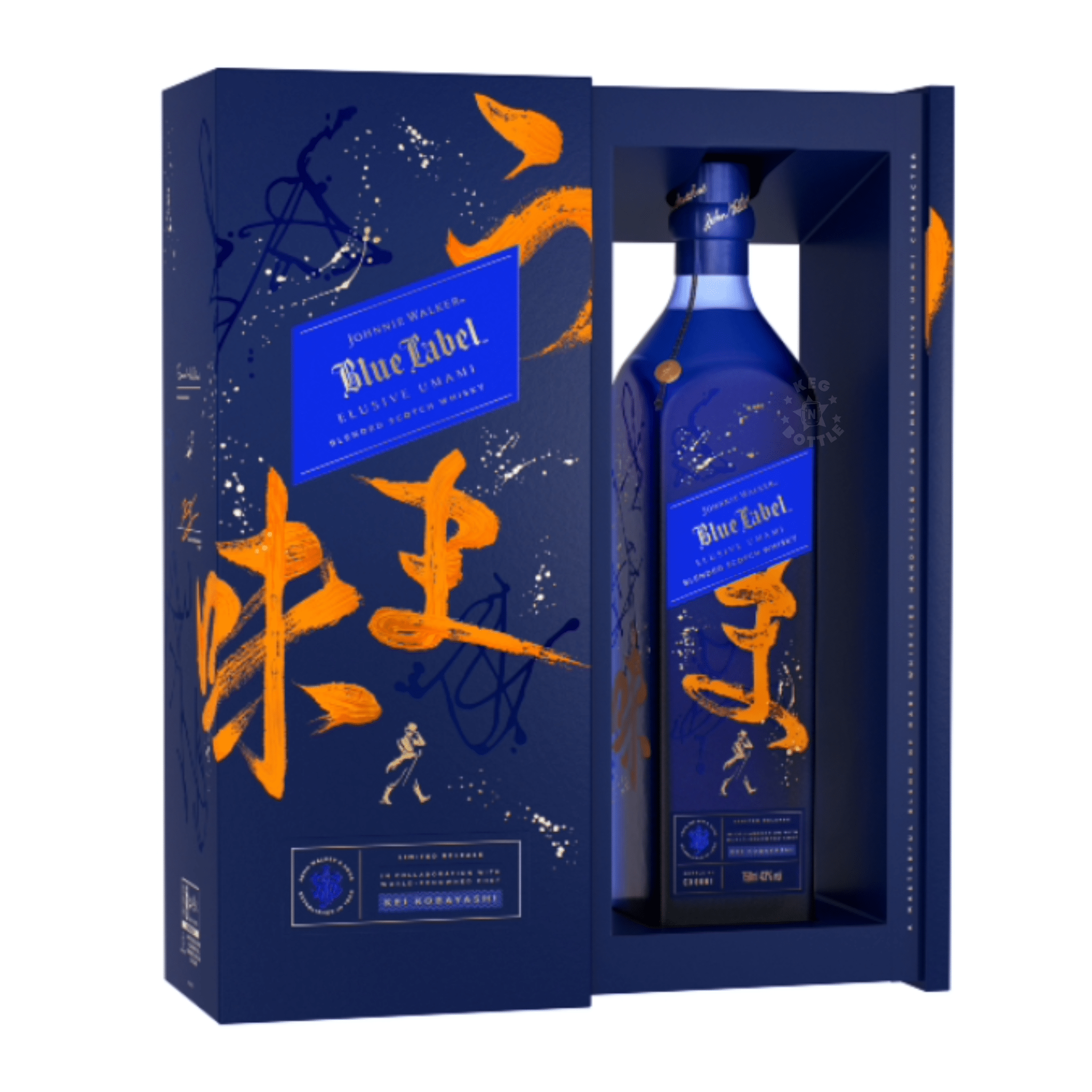 Johnnie Walker Blue Label Elusive Umami Blended Scotch Whiskey