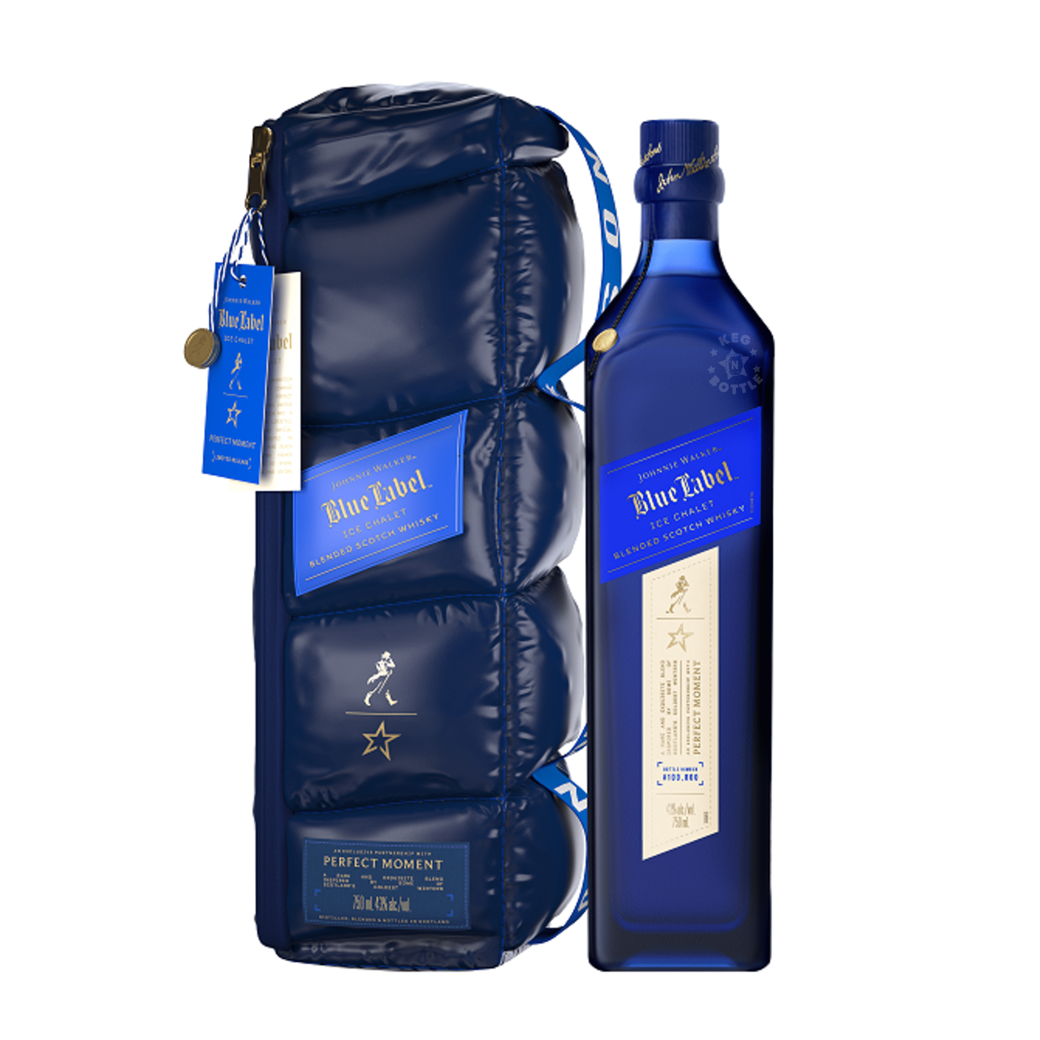 Johnnie Walker Blue Label Ice Chalet Limited Release (750 ml Johnnie Walker Blue Label Ice Chalet Limited Release (750 ml