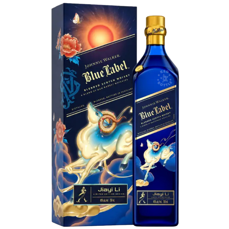Johnnie Walker Blue Label Year of the Goat 2027 Limited Edition
