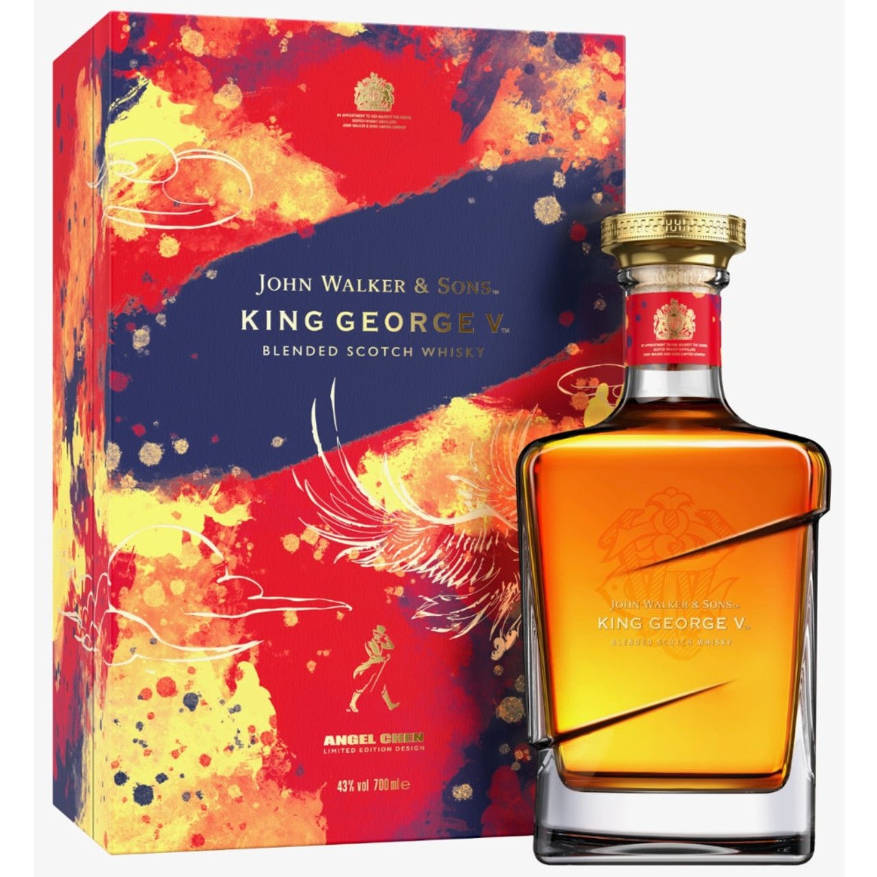 Johnnie Walker King George V Lunar New Year Rabbit (750 ml) | Keg
