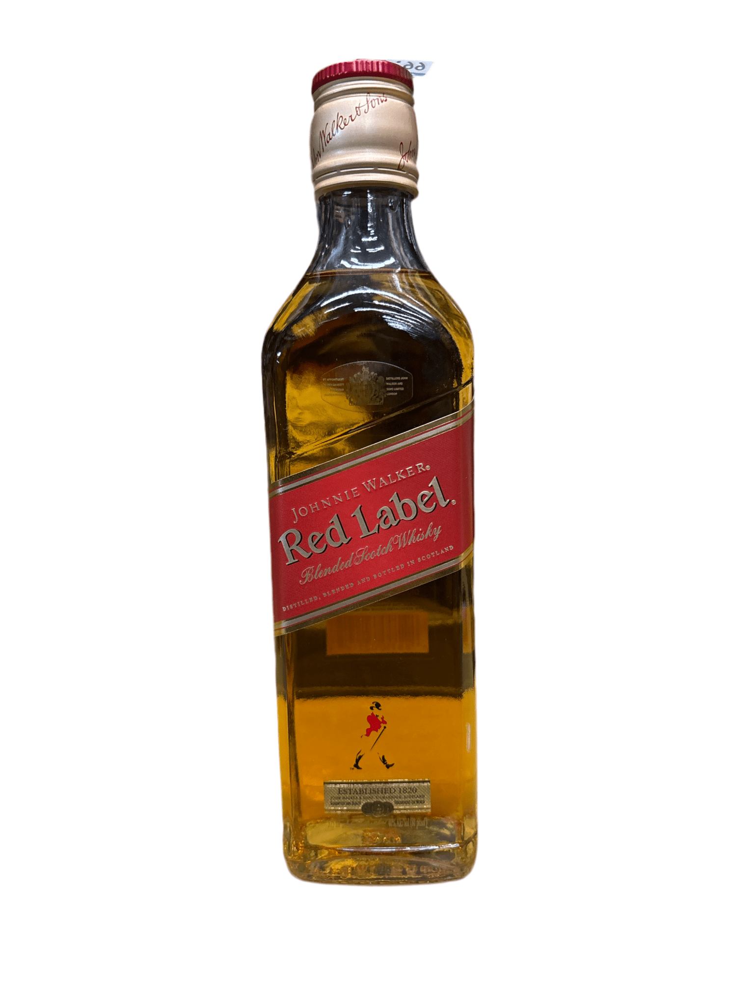 Johnnie Walker Red Label (375 mL) | Keg N Bottle