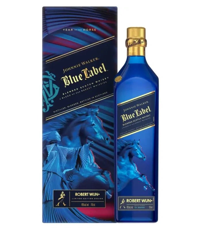 Johnnie Walker Year Of The Horse Blended Scotch Whiskey (750mL) | Keg N Bottle