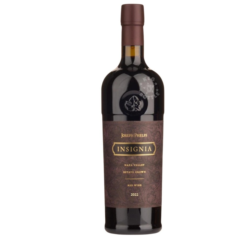Joseph Phelps Insignia 2022 Napa Valley Red Wine (750 ml) | Keg N Bottle