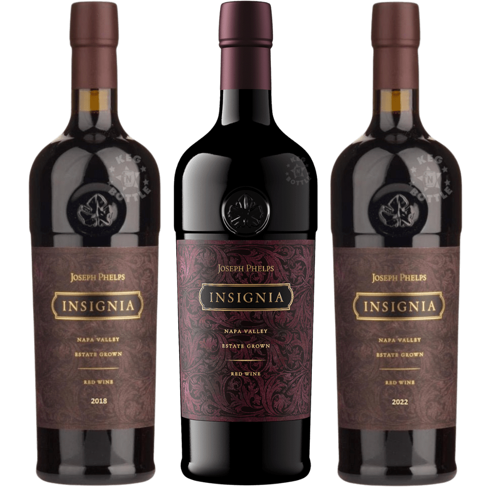 Joseph Phelps Insignia Vertical Collection Bundle | Napa Valley