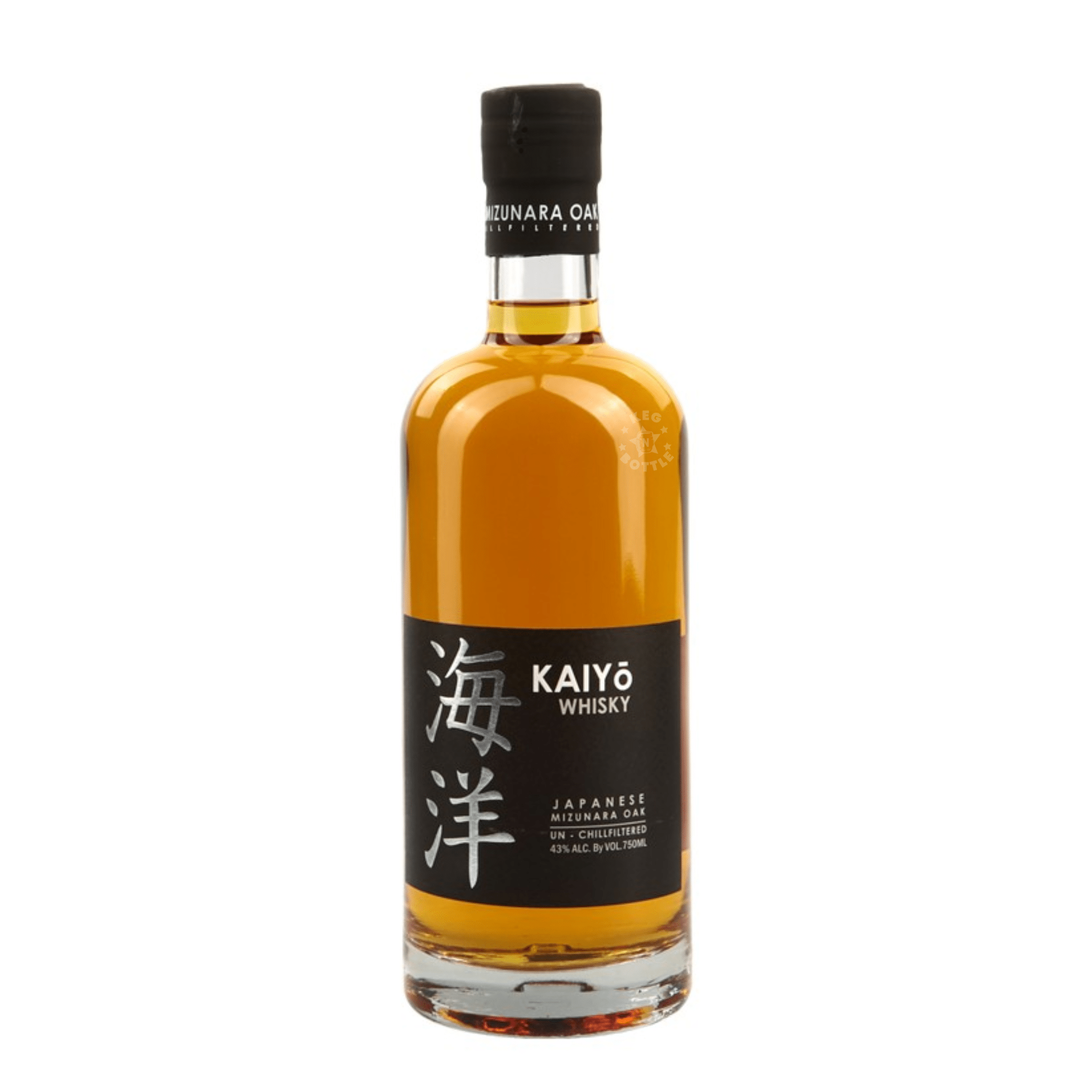 Kaiyo Japanese Mizunara Oak Whiskey (750 ml) | Keg N Bottle