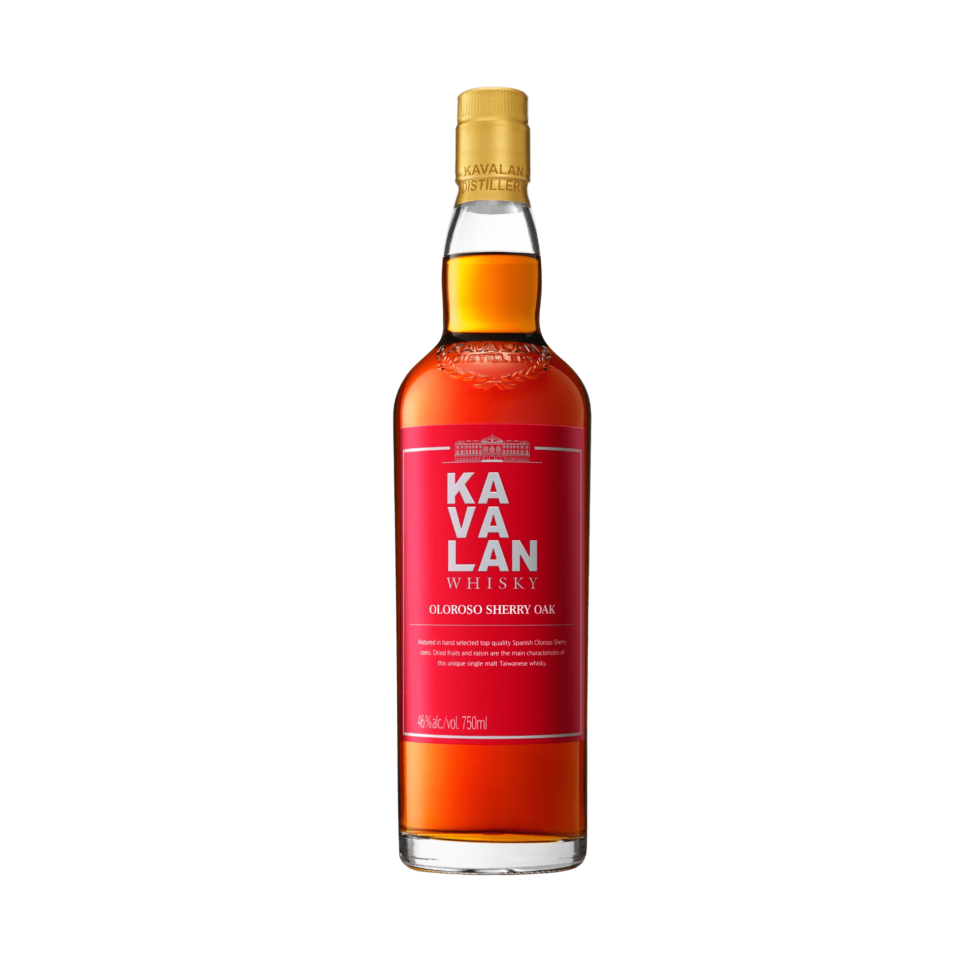 Kavalan Sherry Oak Single Malt Whiskey (750 ml) | Keg N Bottle Kavalan Sherry Oak Single Malt Whiskey (750 ml) | Keg N Bottle