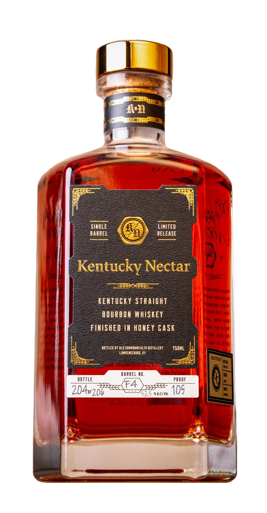 Kentucky Nectar Honey Finish Bourbon (750mL) | Keg N Bottle