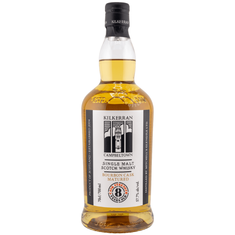 Kilkerran 8 Year Bourbon Cask Single Malt Scotch Whisky (700 ml)