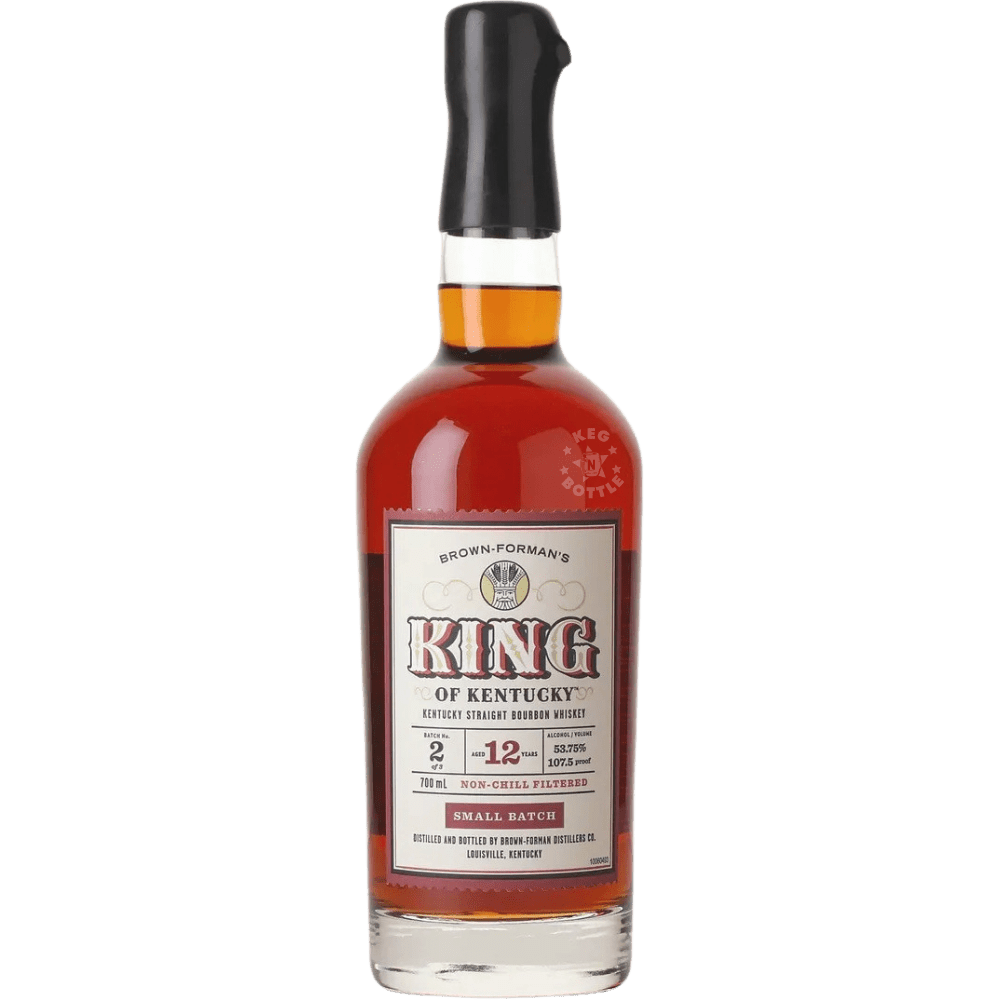 King of Kentucky 12 Year 107.5 Proof Small Batch 2 Bourbon (750mL)