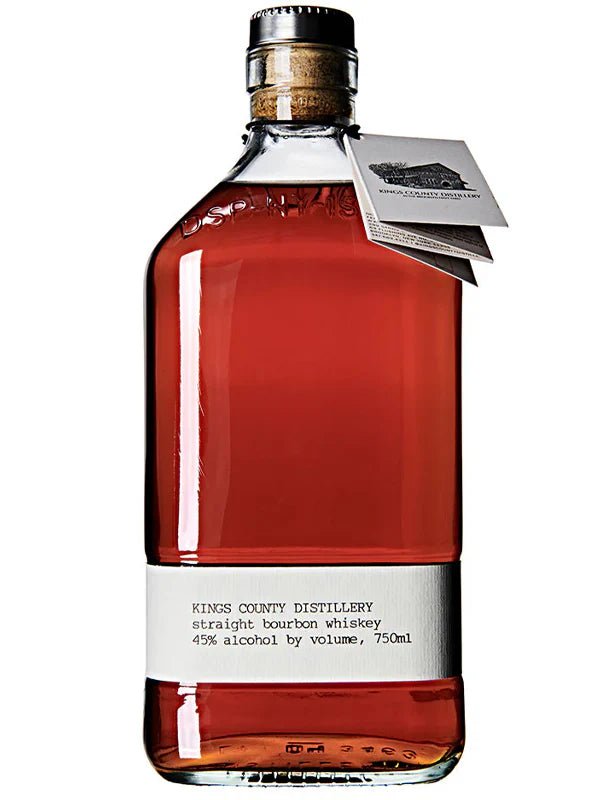 Kings County Peated Bourbon Whiskey (750mL) | Keg N Bottle