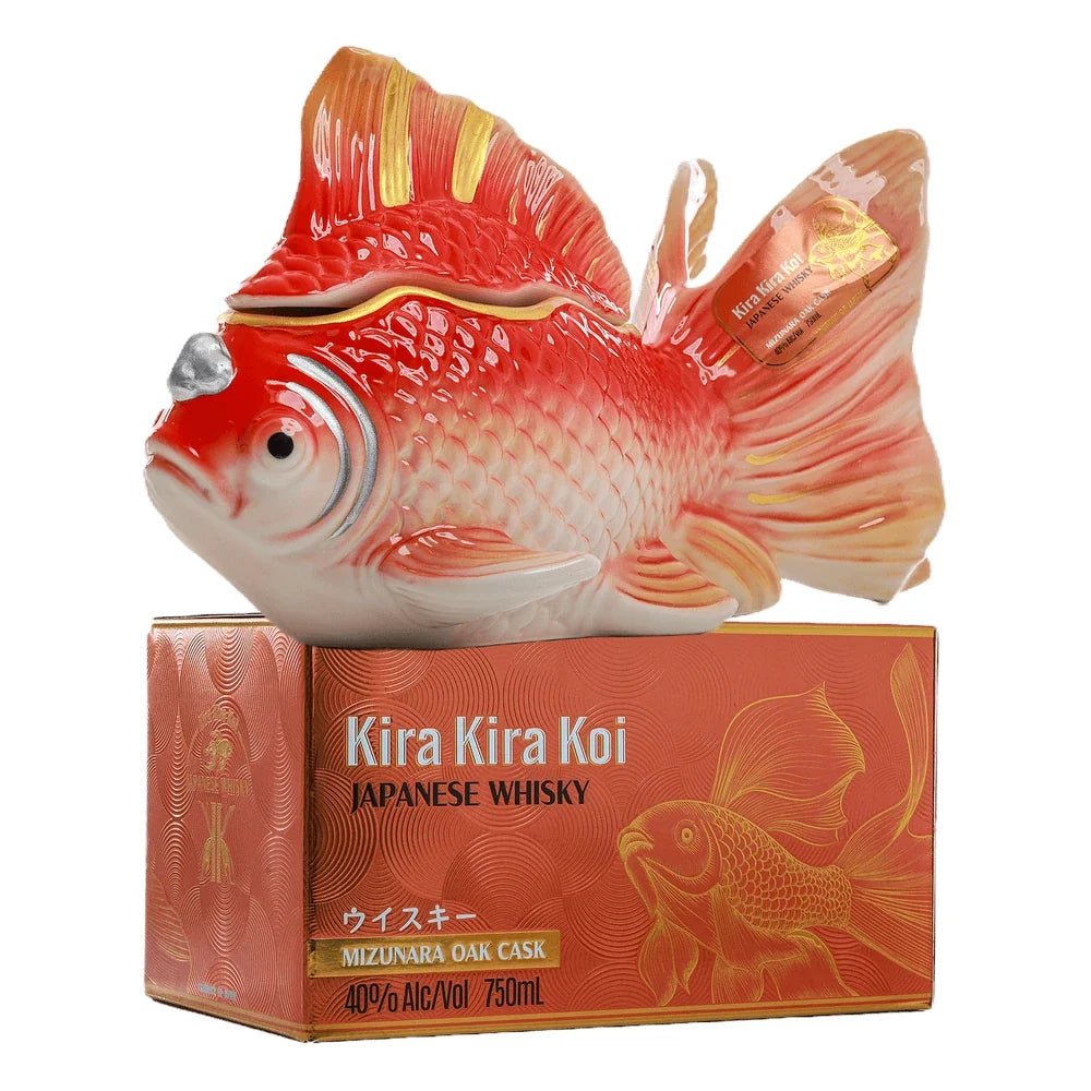 Kira Kira Koi Mizunara Cask Japanese Whisky (750mL) | Keg N Bottle