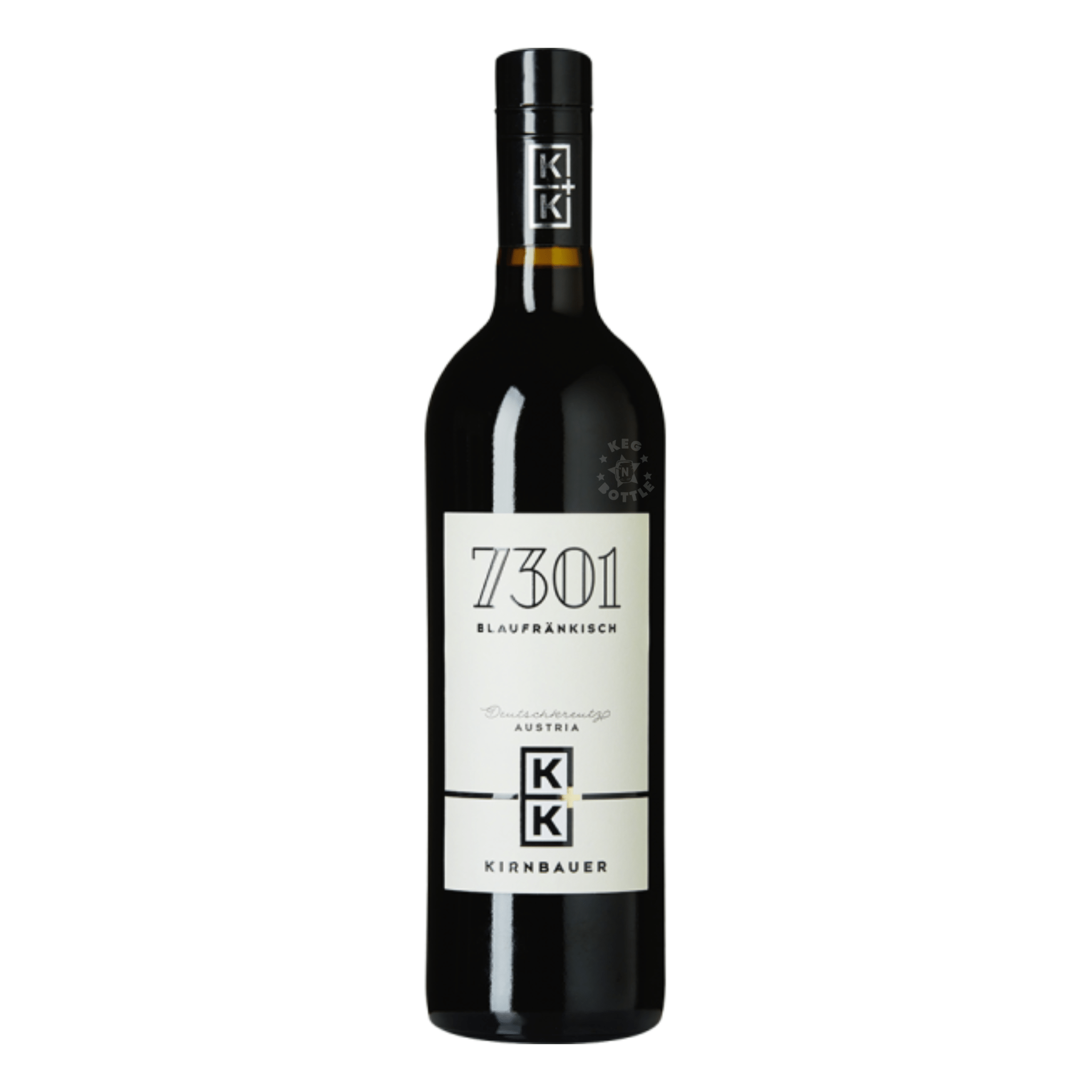 K+K Kirnbauer - 7301 - Blaufrankisch | Keg N Bottle