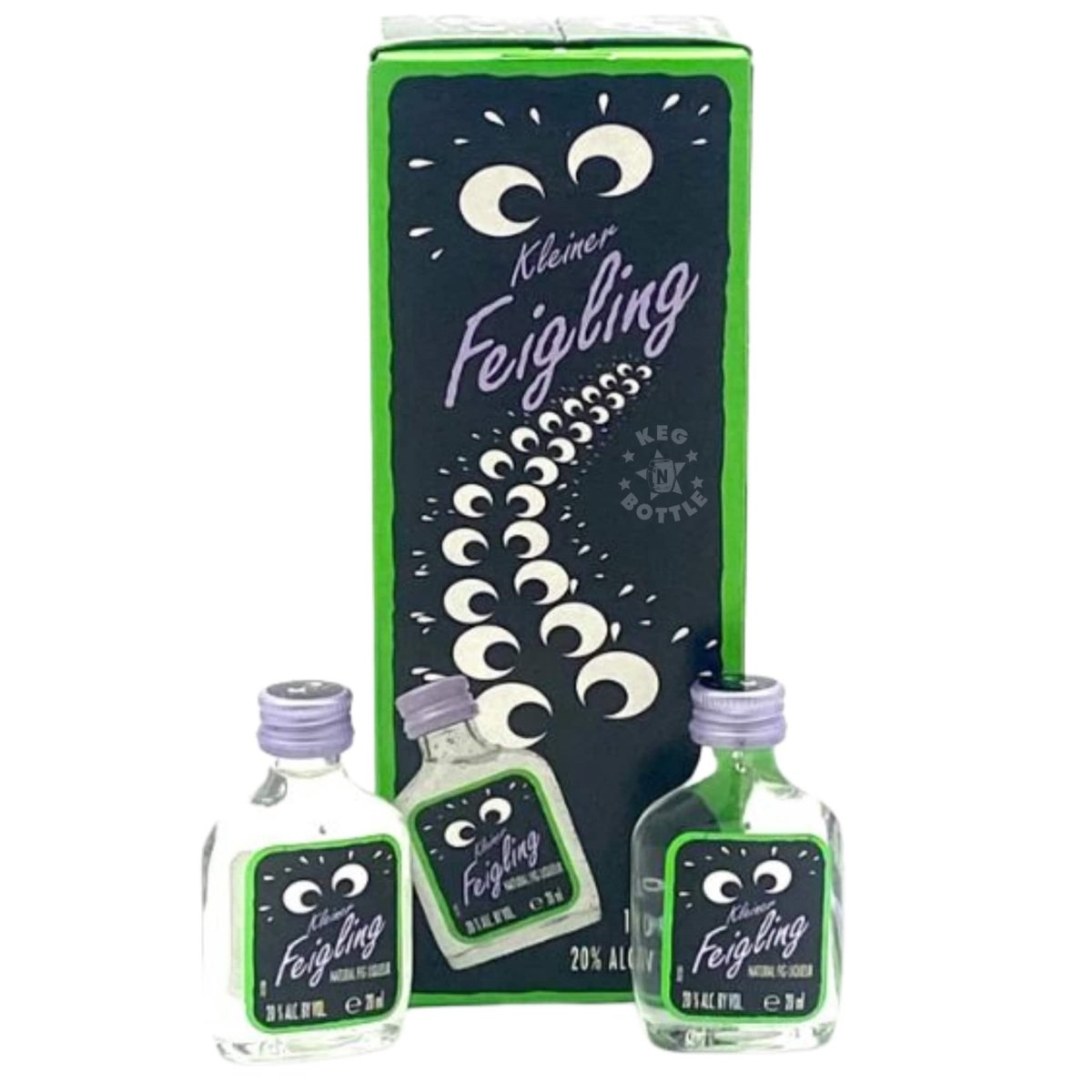 Kleiner Feigling Fig Liqueur 10-pack