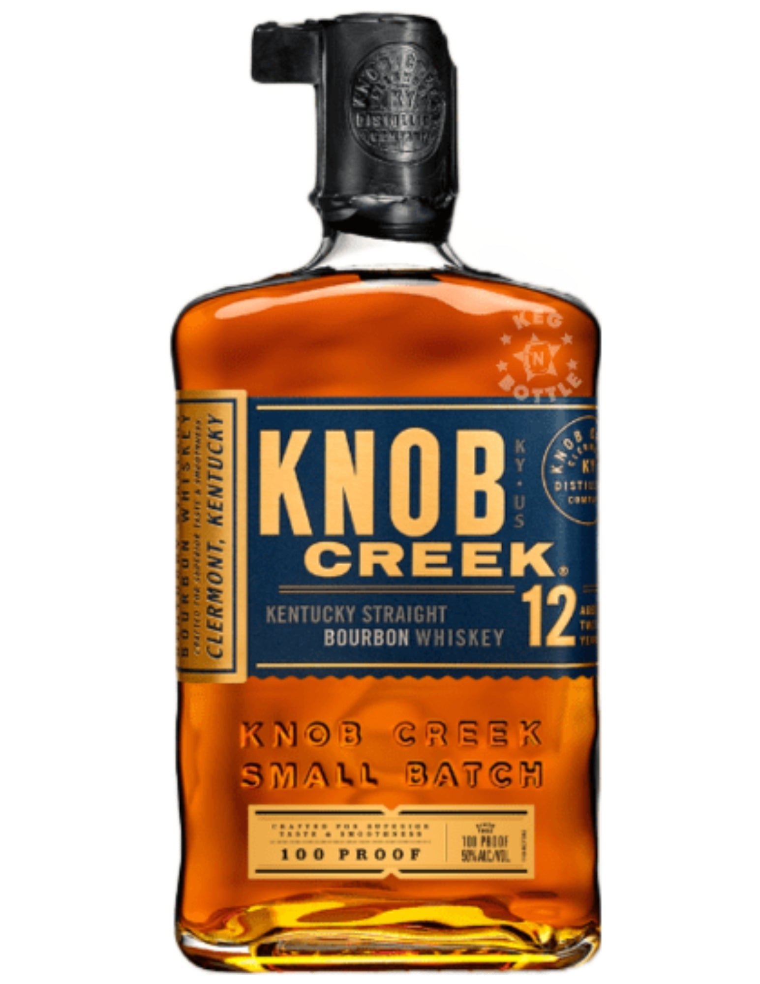 Knob Creek 12 Year Kentucky Straight Bourbon Whiskey