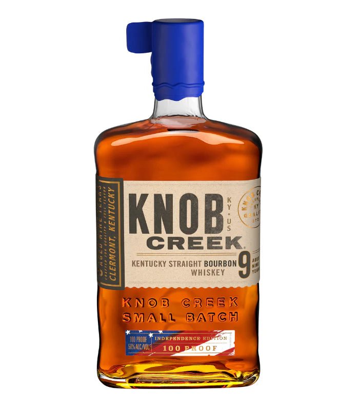 Knob Creek 9 Year USA 250th Anniversary Bourbon Limited Edition (750mL) | Keg N Bottle