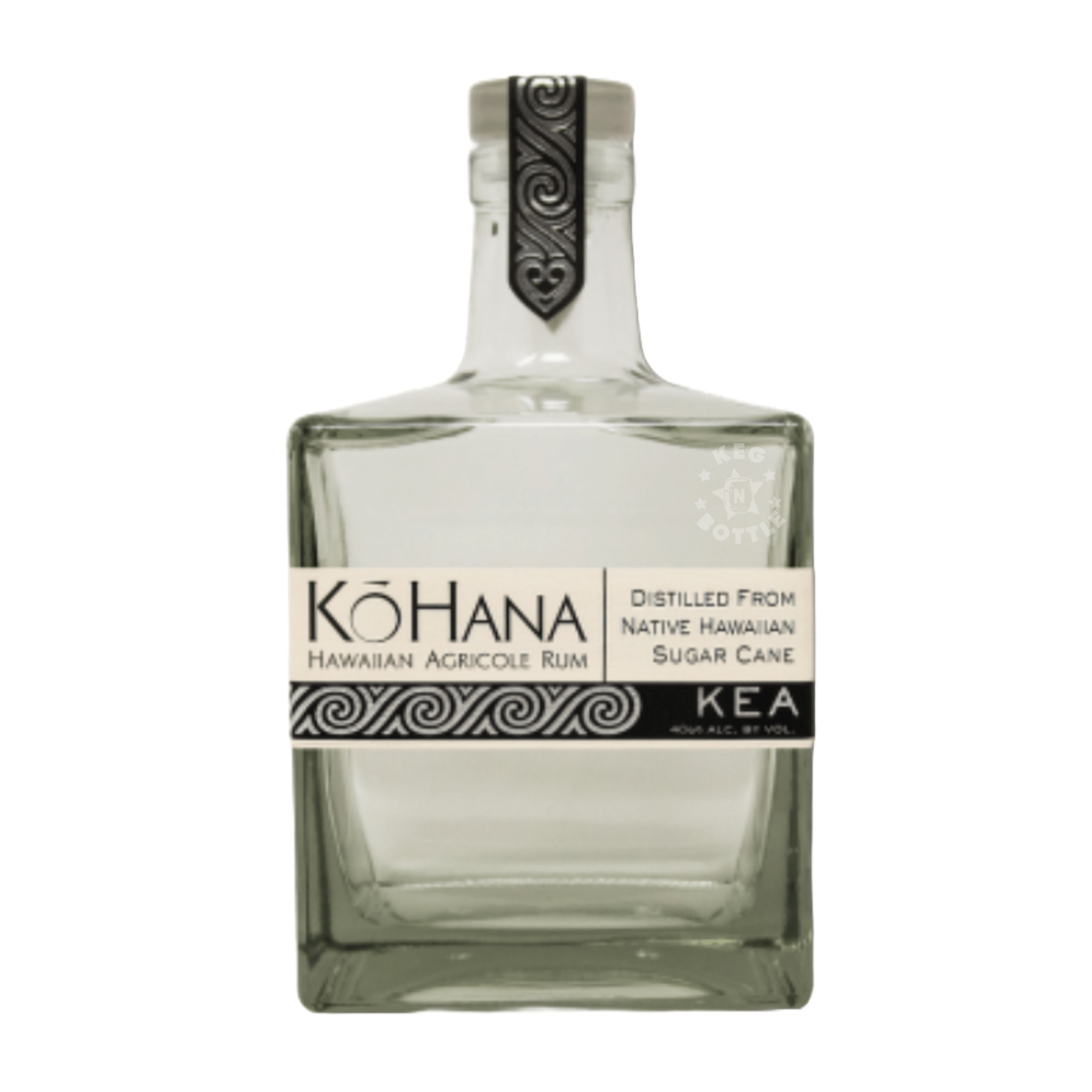 KoHana Kea White Hawaiian Agricole Rum (750 ml) | Keg N Bottle