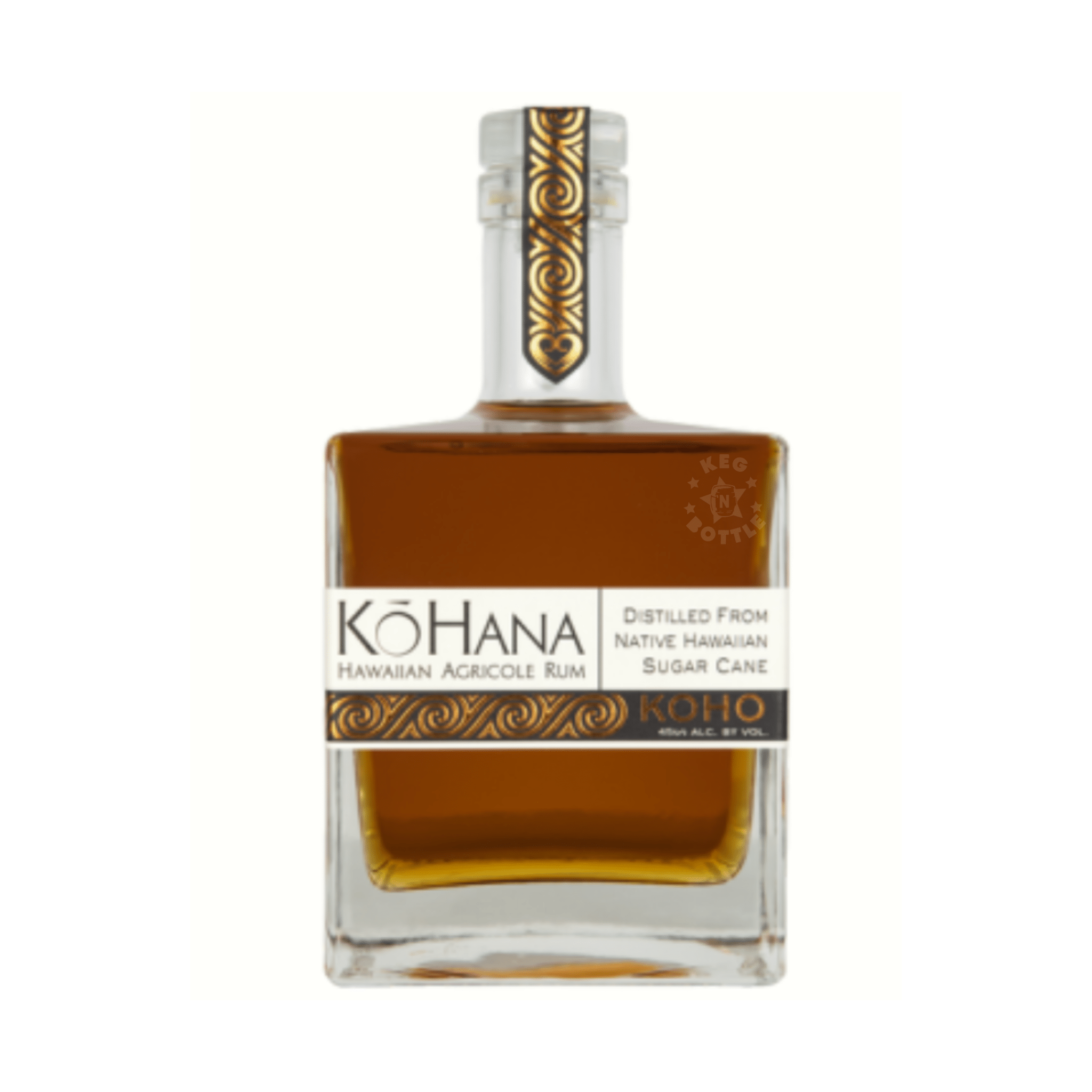 KoHana Koho Barrel Aged Agricole Rum (750 ml) - Keg N Bottle