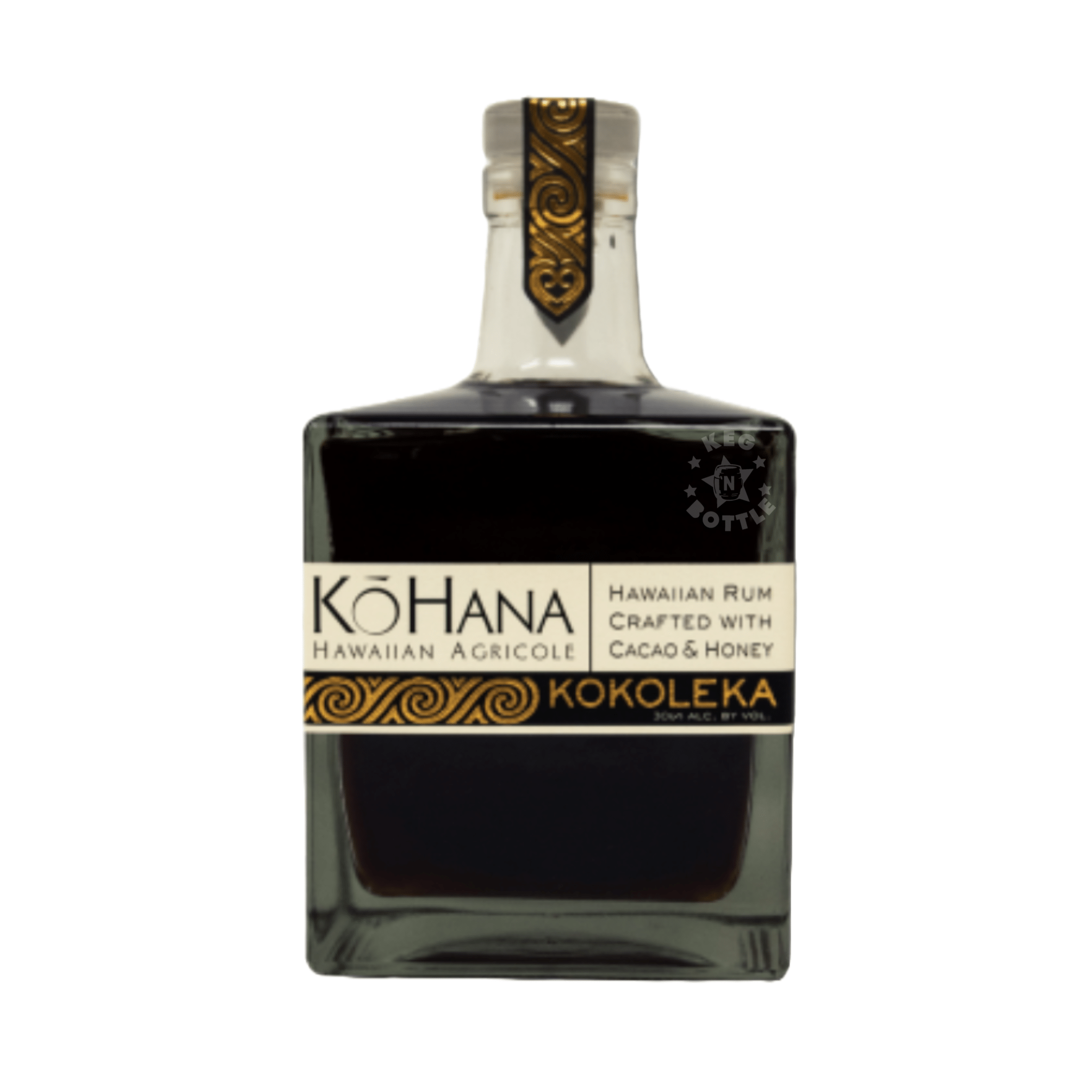 KoHana Kokoleka Cacao & Honey Infused Rum (750 ml) | Keg N Bottle KoHana Kokoleka Cacao & Honey Infused Rum (750 ml) | Keg N Bottle
