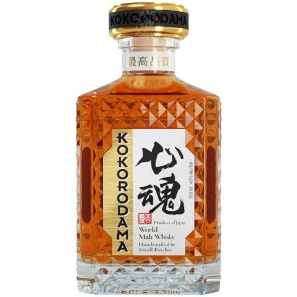 Kokorodama World Malt Whisky 750 ml bottle image.