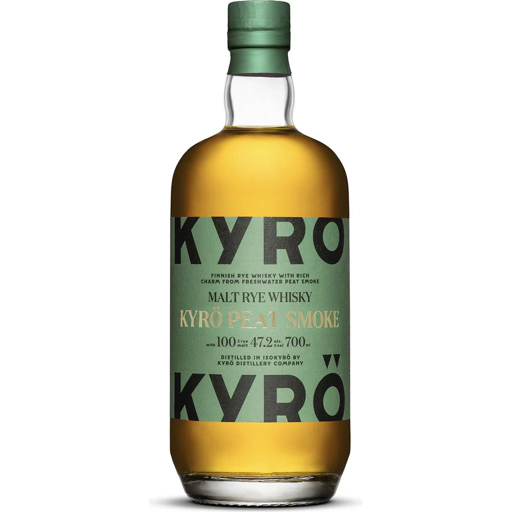 Kyro Peat Smoke Malt Rye Whisky (700mL) | Keg N Bottle