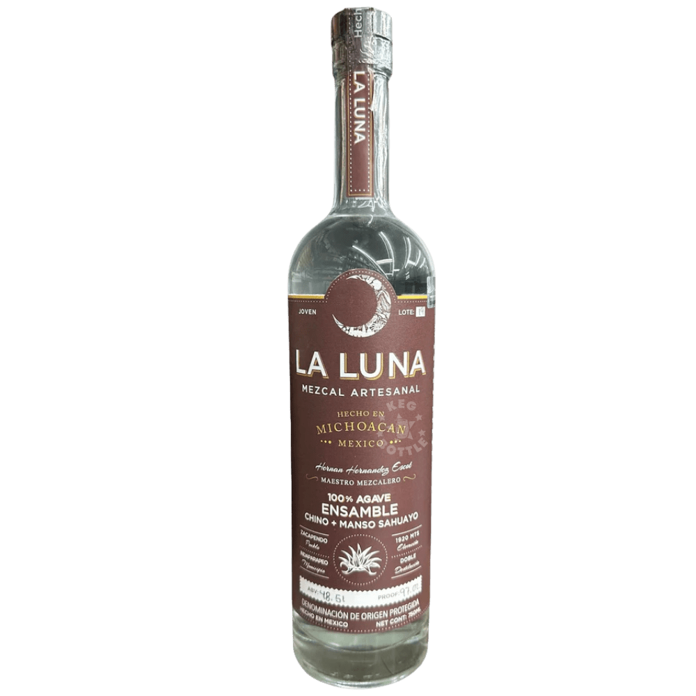 La Luna Chino + Manso Sahuayo Mezcal (750 mL)