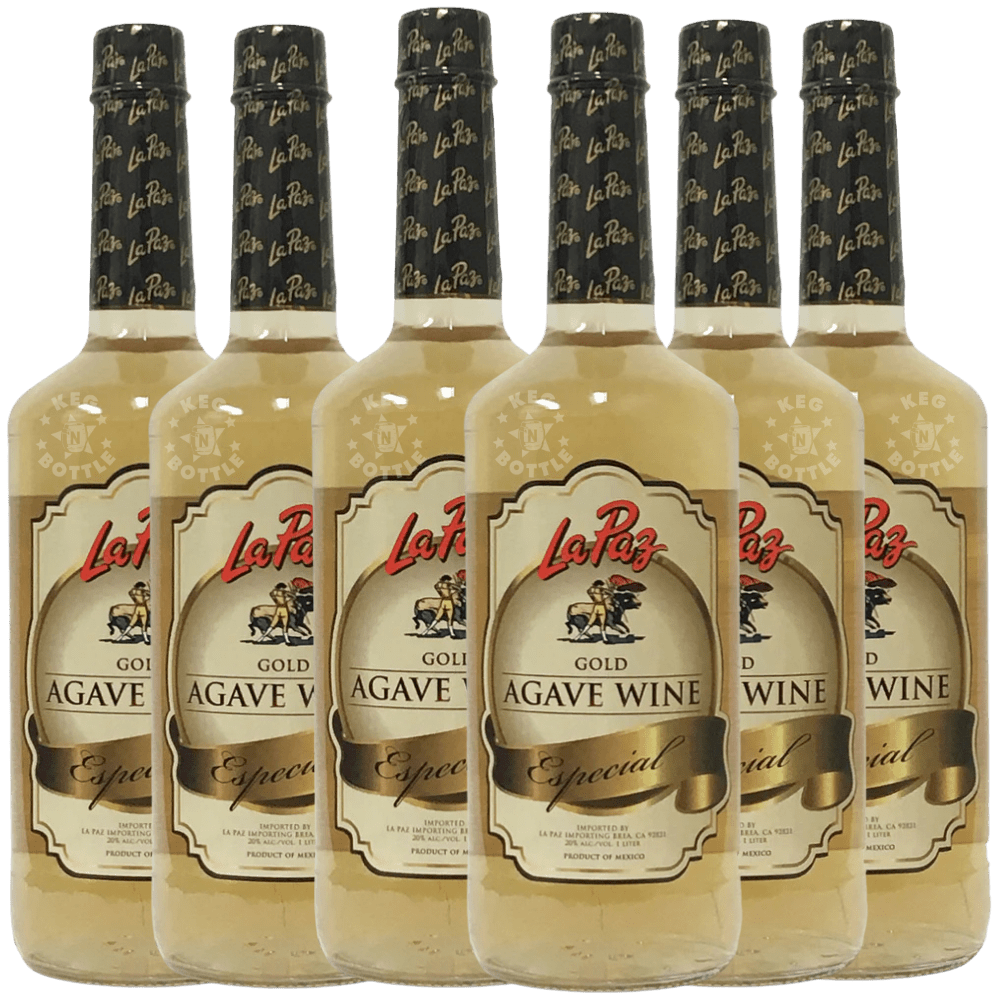 La Paz Gold Agave Wine Especial (1 L) | Keg N Bottle